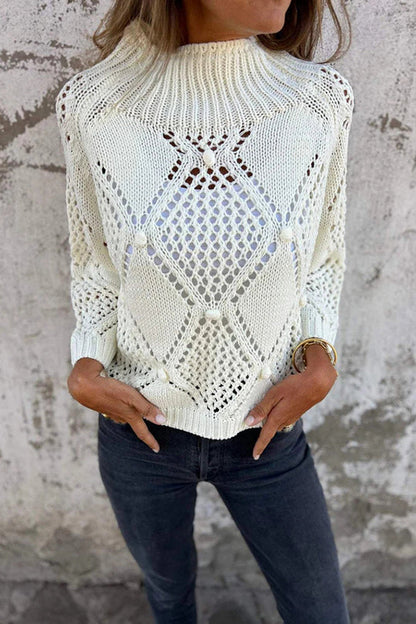 Elegantly Styled Sweater for Everyday Wear