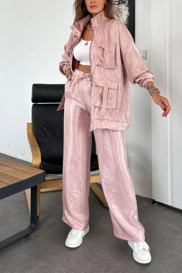 A Vintage Style Pants with Delicate Timeless Details