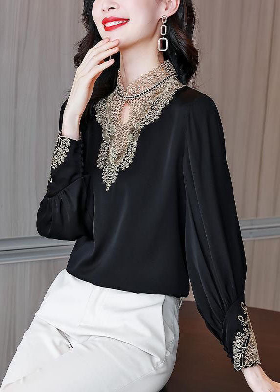 Beautifully Balanced Blouse with Timeless Character