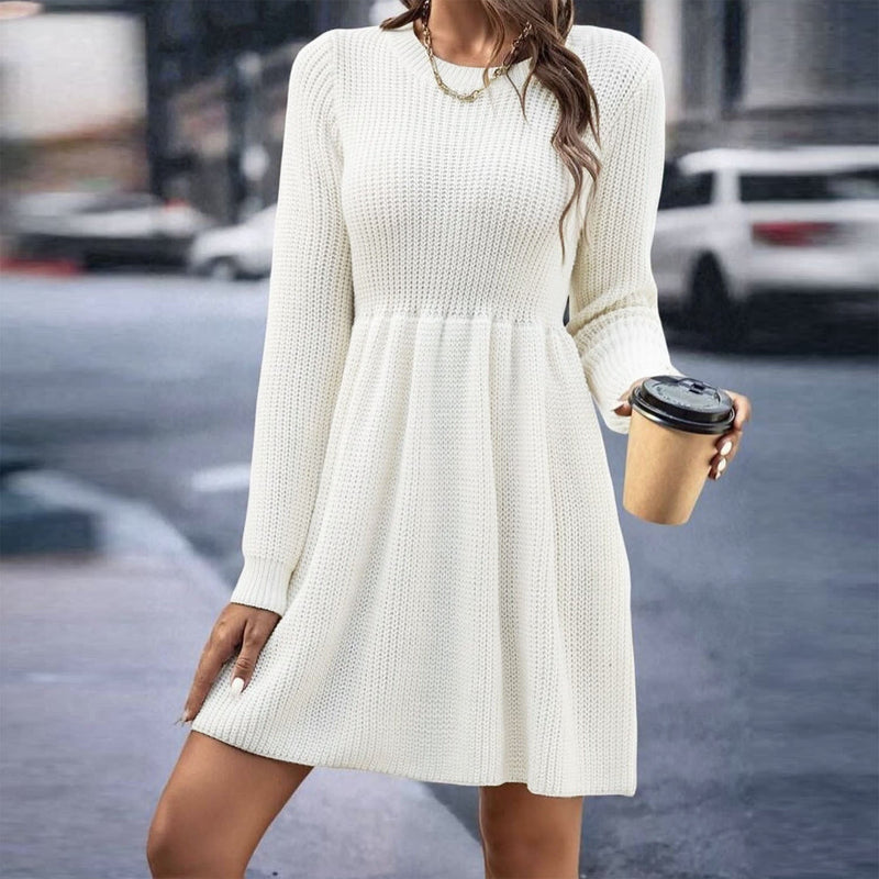 A Vintage Style Sweater with Delicate Timeless Details
