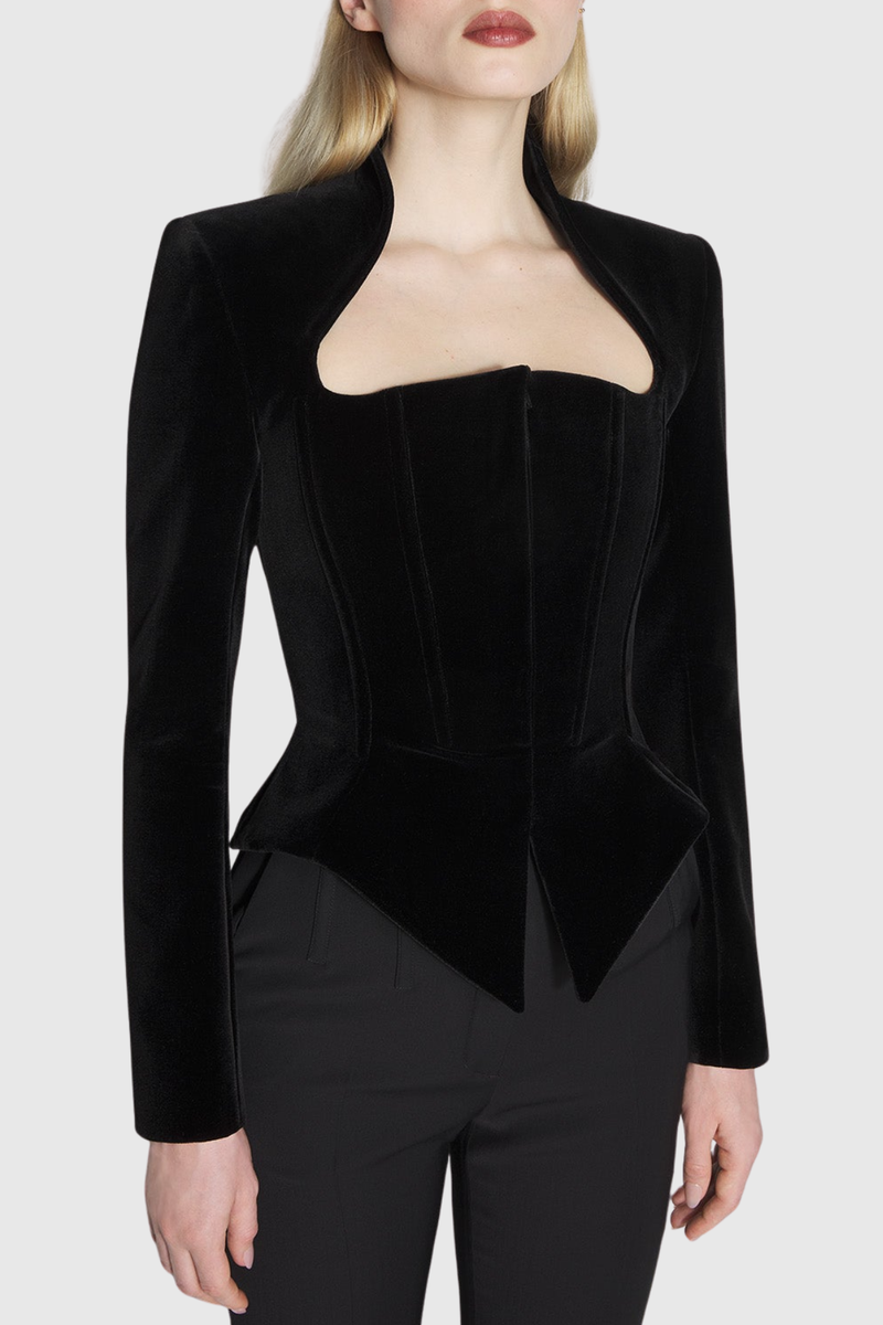 Vintage Inspired Jacket with a Contemporary Edge