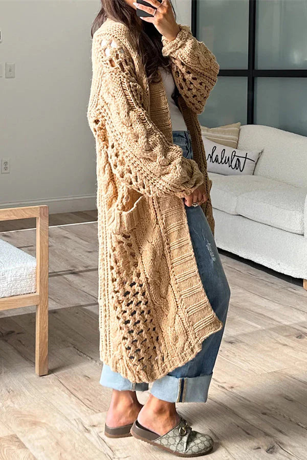 Elegantly Styled Cardigan for Everyday Wear
