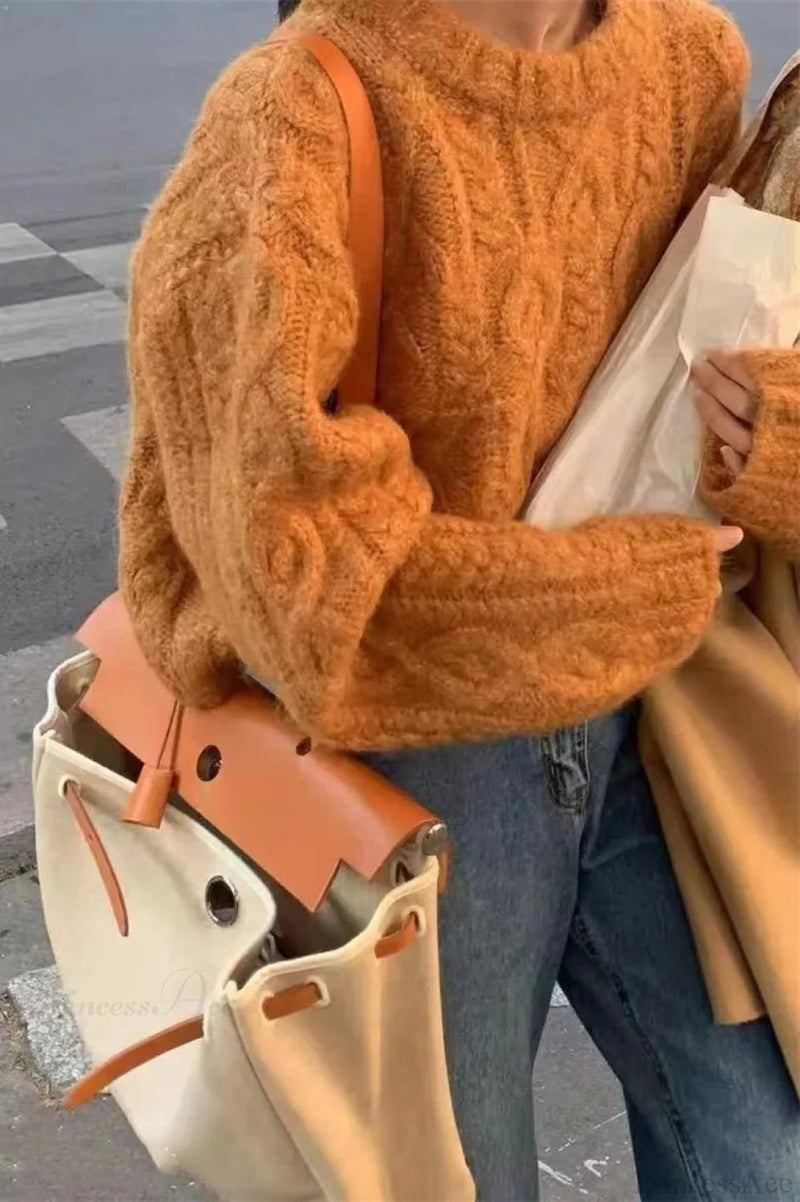 Beautifully Crafted Sweater in a Classic Style