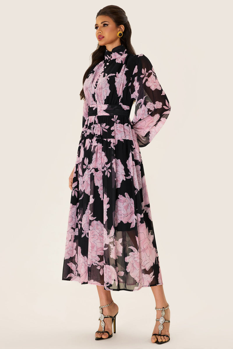 A Vintage Style Dress with Delicate Timeless Details