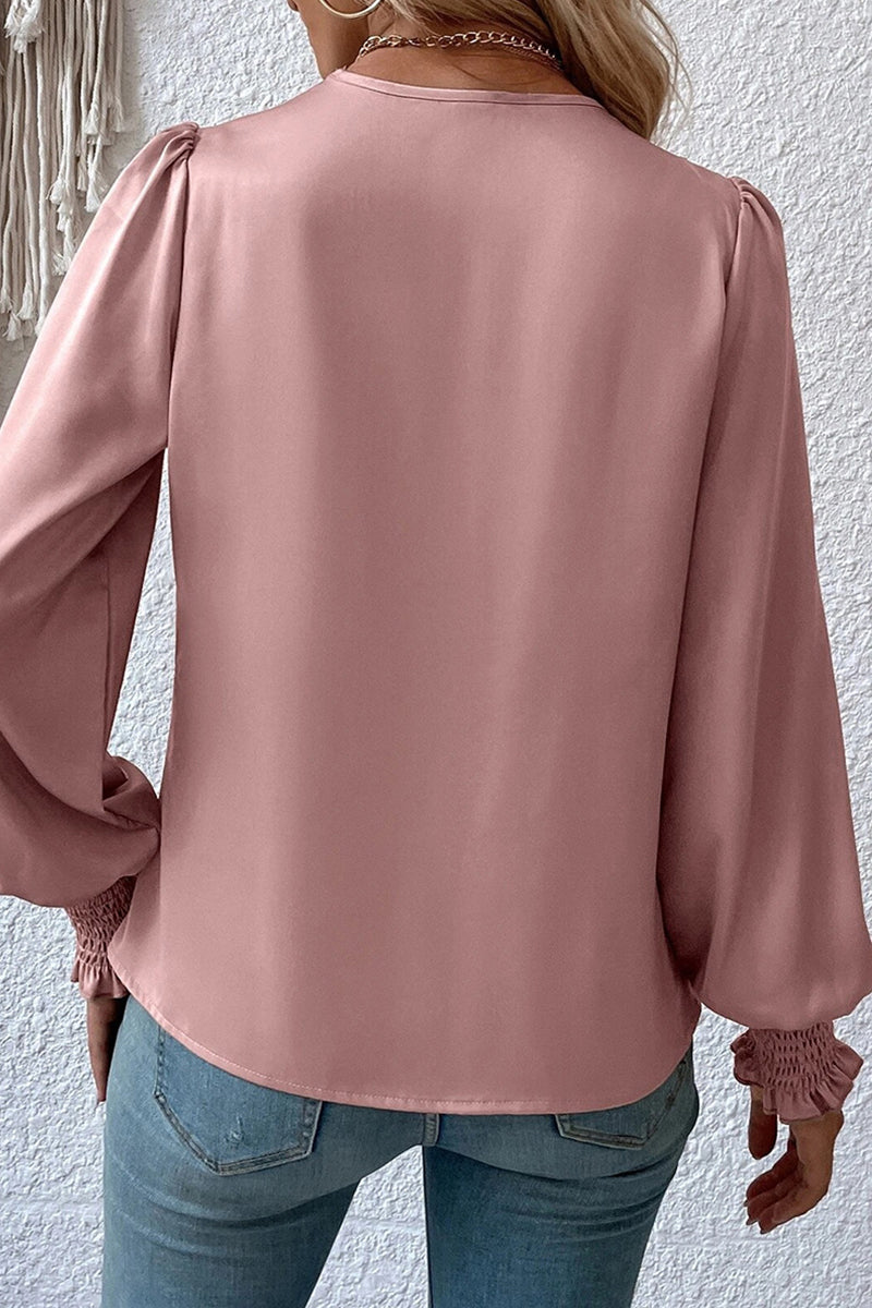 Polished Top with an Effortless Classic Look