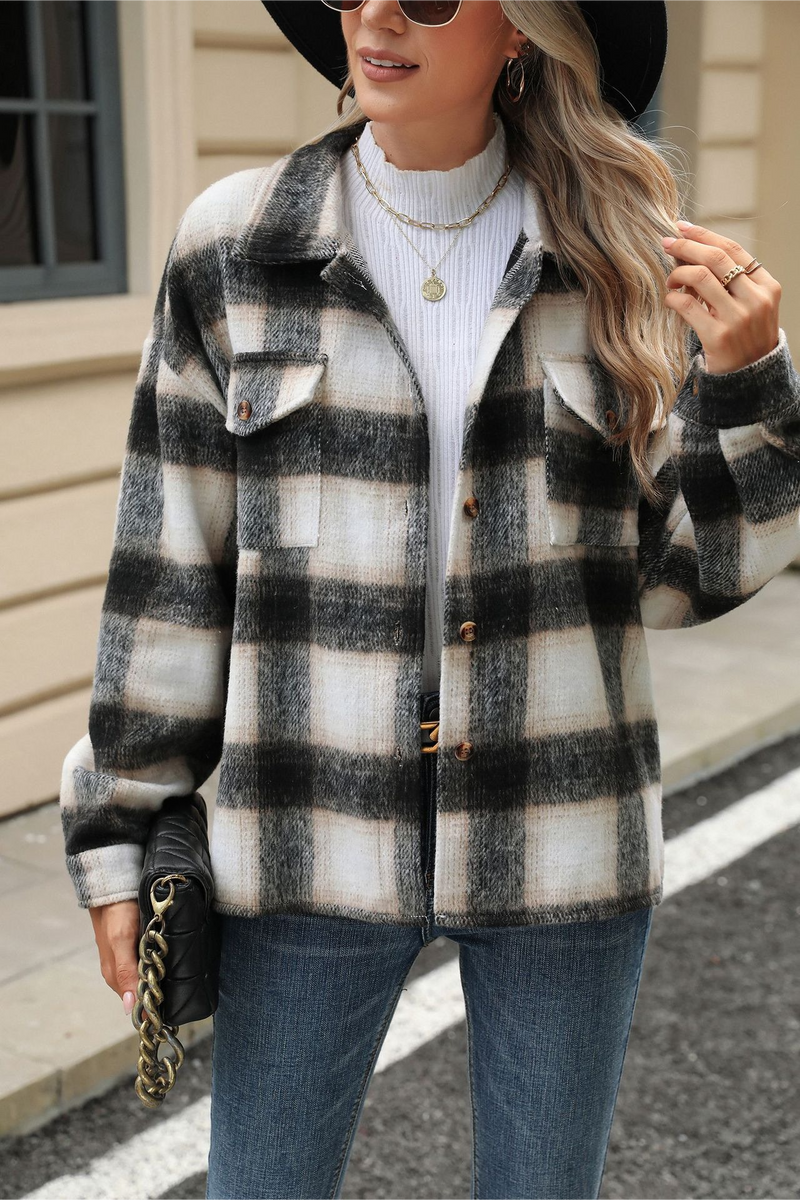 Vintage Inspired Coat with a Contemporary Edge