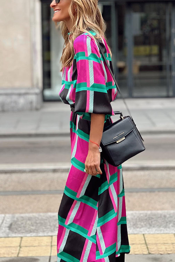 Polished Dress with an Effortless Classic Look