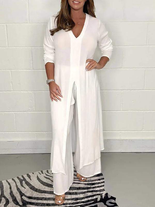 Well Tailored Garment with a Graceful Silhouette