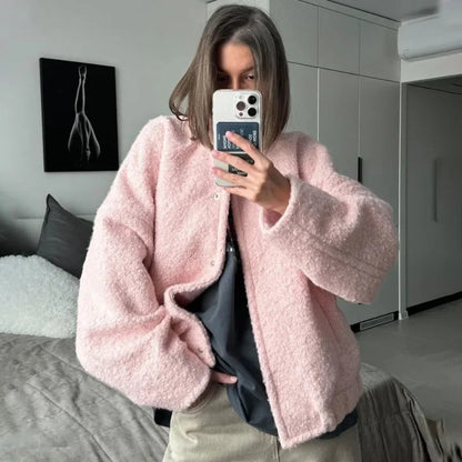 Gracefully Styled Jacket for Any Occasion