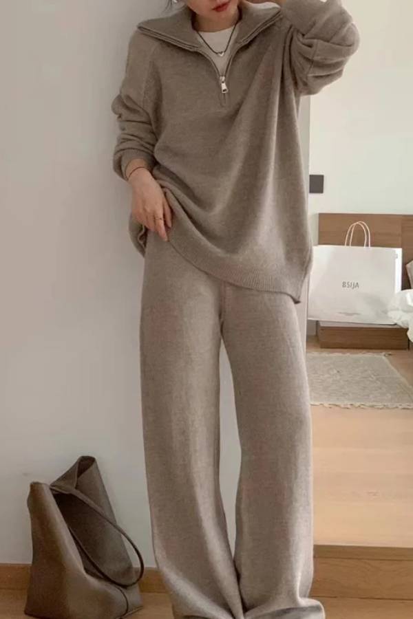 Beautifully Finished Sweater in a Timeless Design