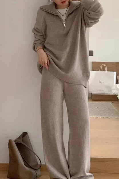 A Vintage Style Sweater with Delicate Timeless Details