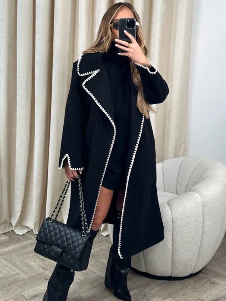 Polished Coat with an Effortless Classic Look