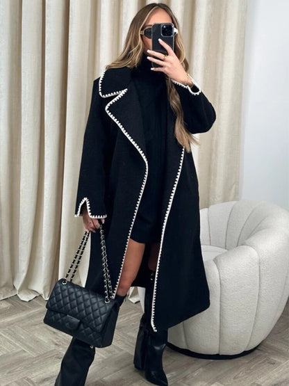 Polished Coat with an Effortless Classic Look