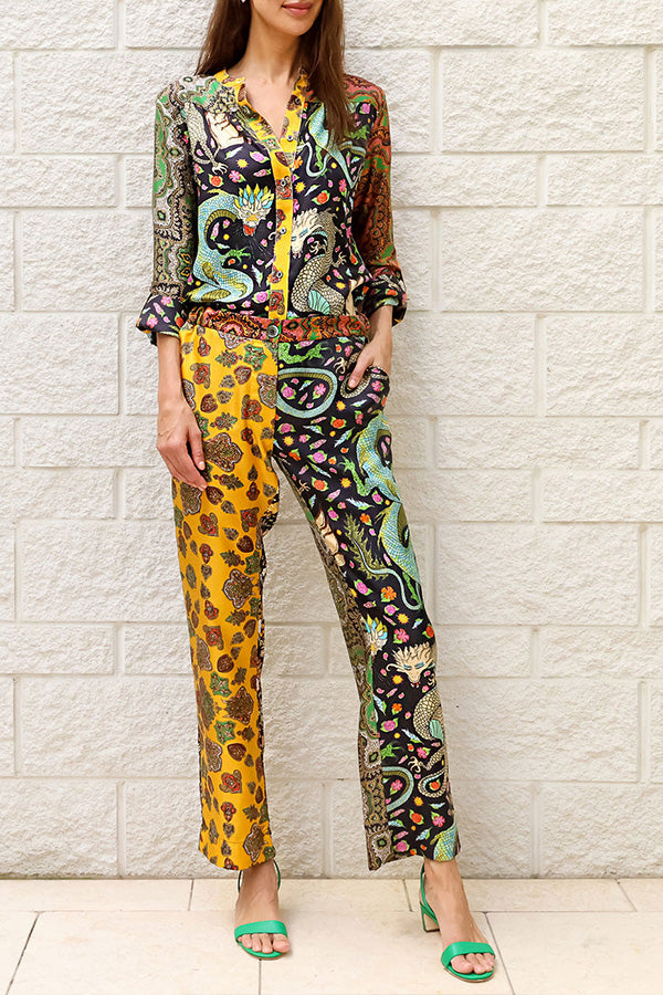 Beautifully Finished Blouse in a Timeless Design