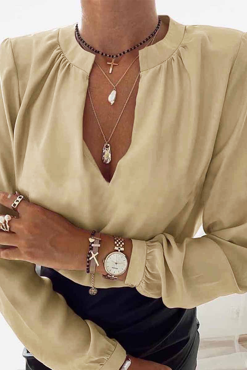 Polished Blouse with an Effortless Classic Look