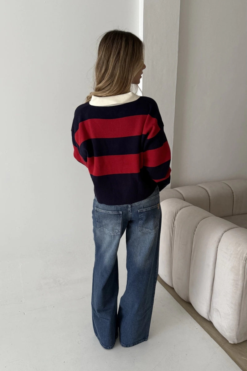 Beautifully Finished Sweater in a Timeless Design