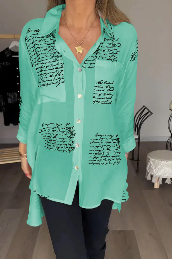 Gracefully Styled Shirt for Any Occasion