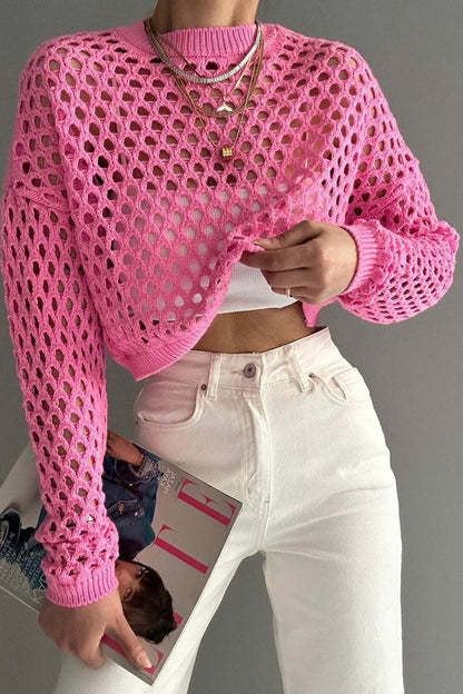 Beautifully Finished Sweater in a Timeless Design