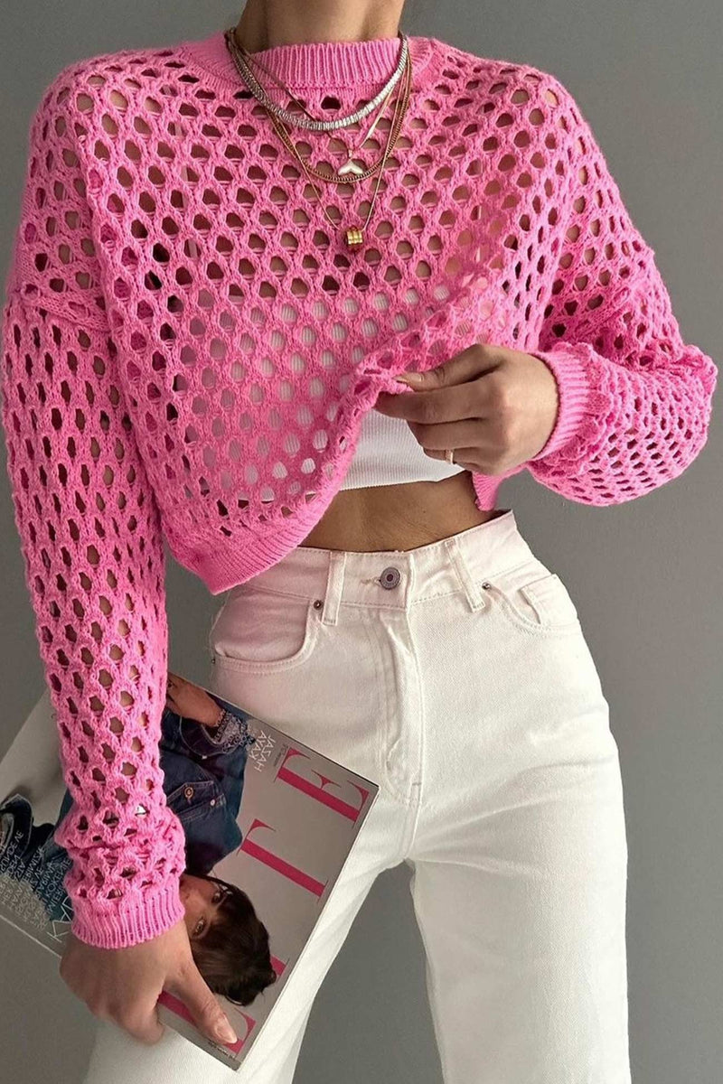 Beautifully Finished Sweater in a Timeless Design