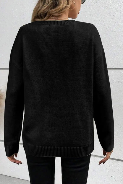 Elegantly Styled Sweater for Everyday Wear
