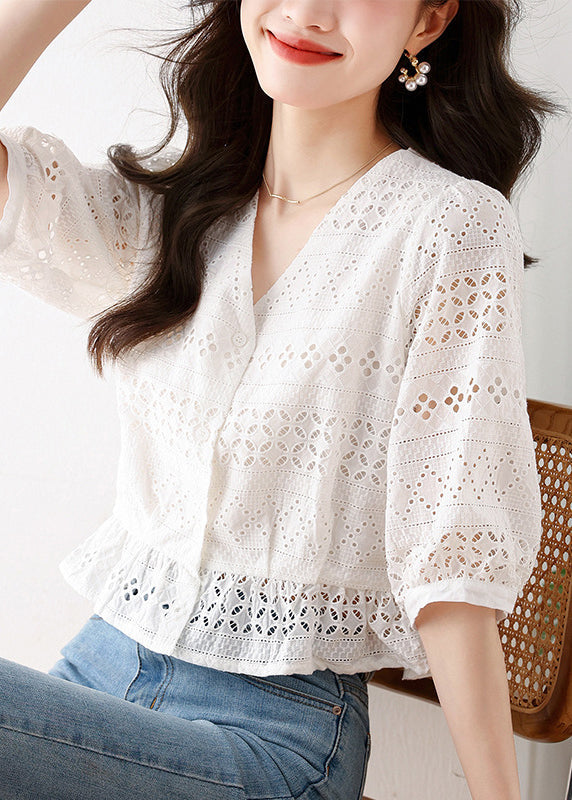Vintage Inspired Shirt with a Contemporary Edge