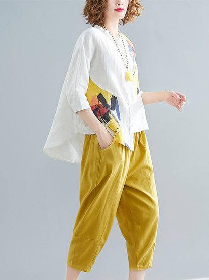 Vintage Inspired Shirt with a Contemporary Edge