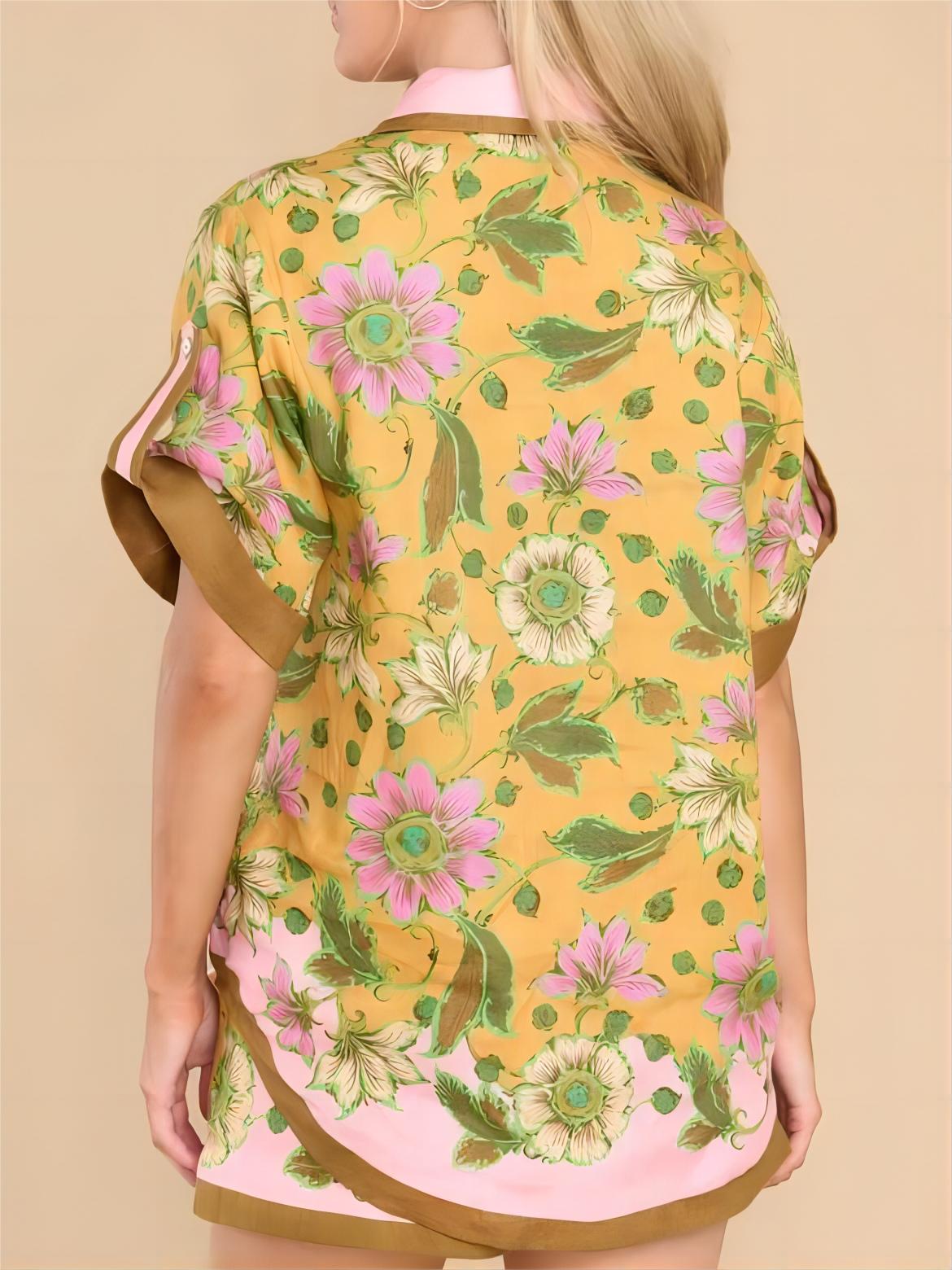 Elegantly Styled Garment for Everyday Wear