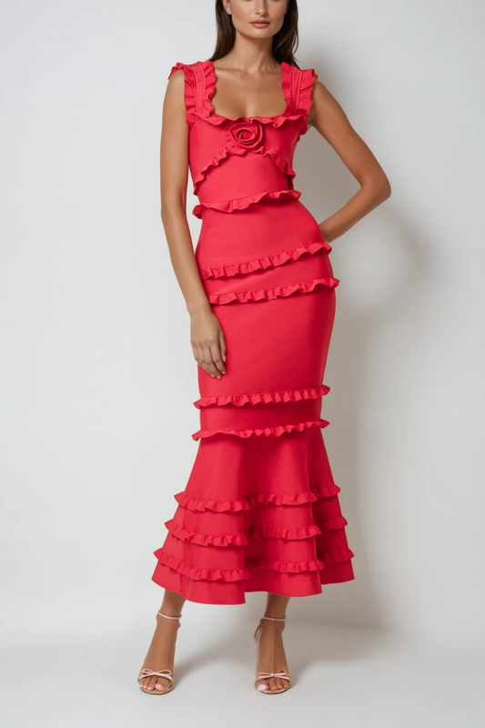 A Vintage Style Dress with Delicate Timeless Details