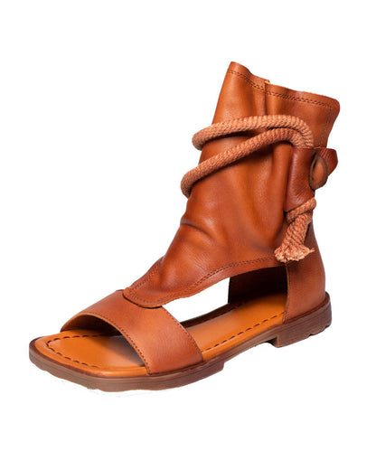 Vintage Inspired Boots with a Contemporary Edge