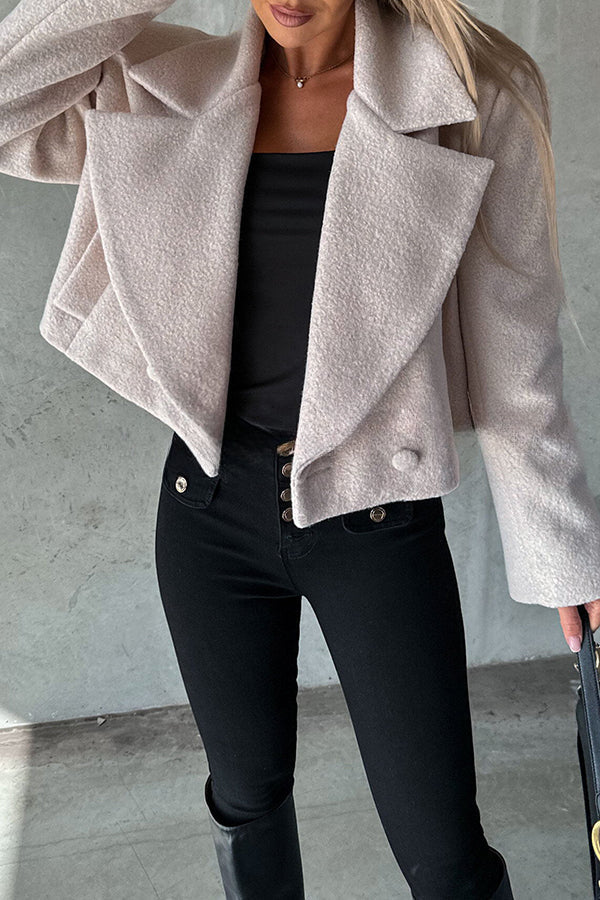 Gracefully Styled Coat for Any Occasion