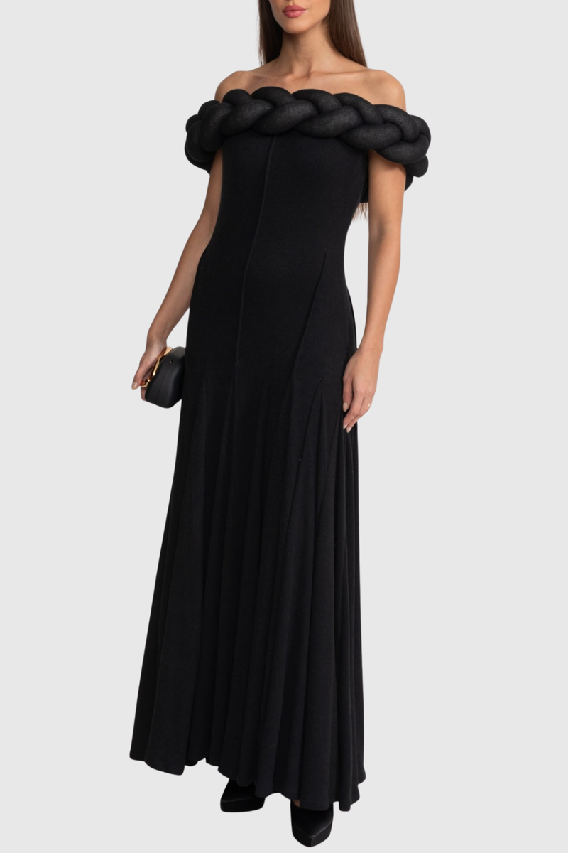 Elegantly Styled Dress for Everyday Wear