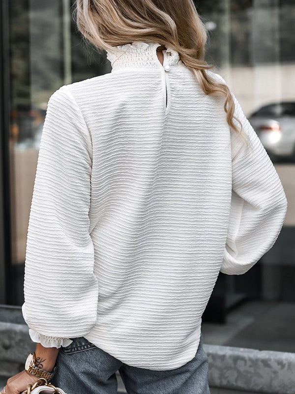 Beautifully Finished T-Shirt in a Timeless Design