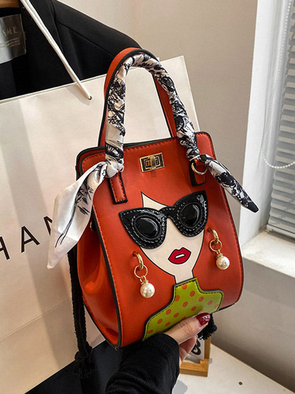 A Vintage Style Bag with Delicate Timeless Details