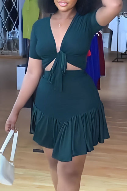 Gracefully Styled Garment for Any Occasion