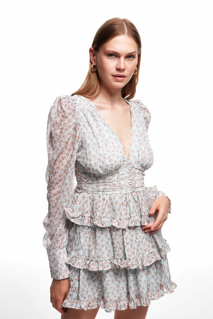 Vintage Inspired Dress with a Contemporary Edge