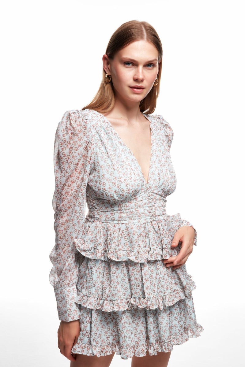 Vintage Inspired Dress with a Contemporary Edge