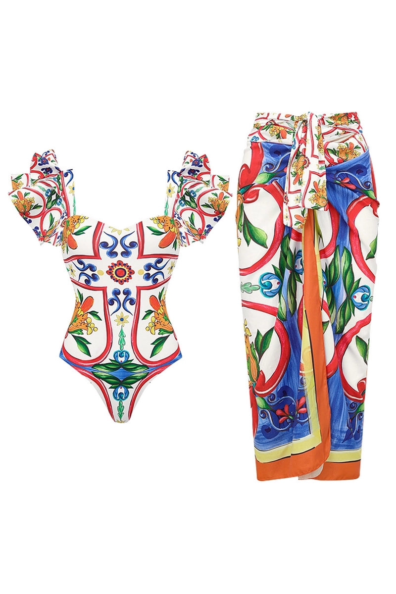Well Tailored Swimsuit with a Graceful Silhouette