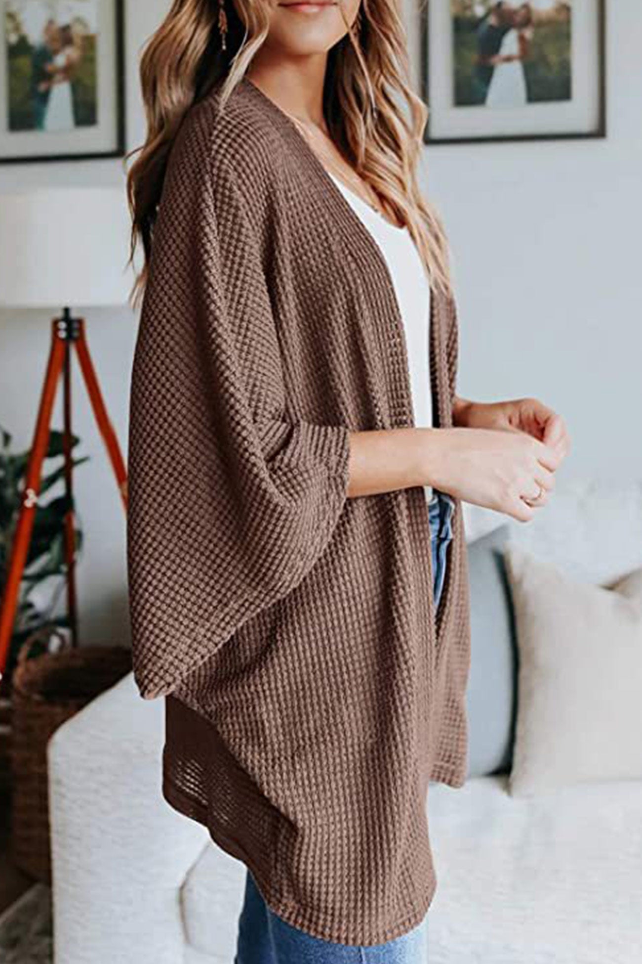 Classic Vintage Cardigan with a Flattering Fit