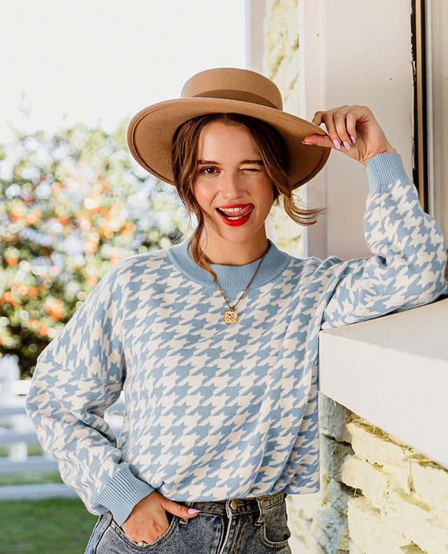 Polished Sweater with an Effortless Classic Look
