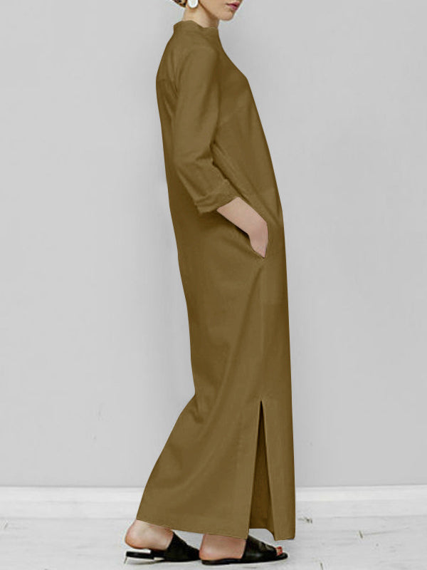 Elegantly Styled Dress for Everyday Wear
