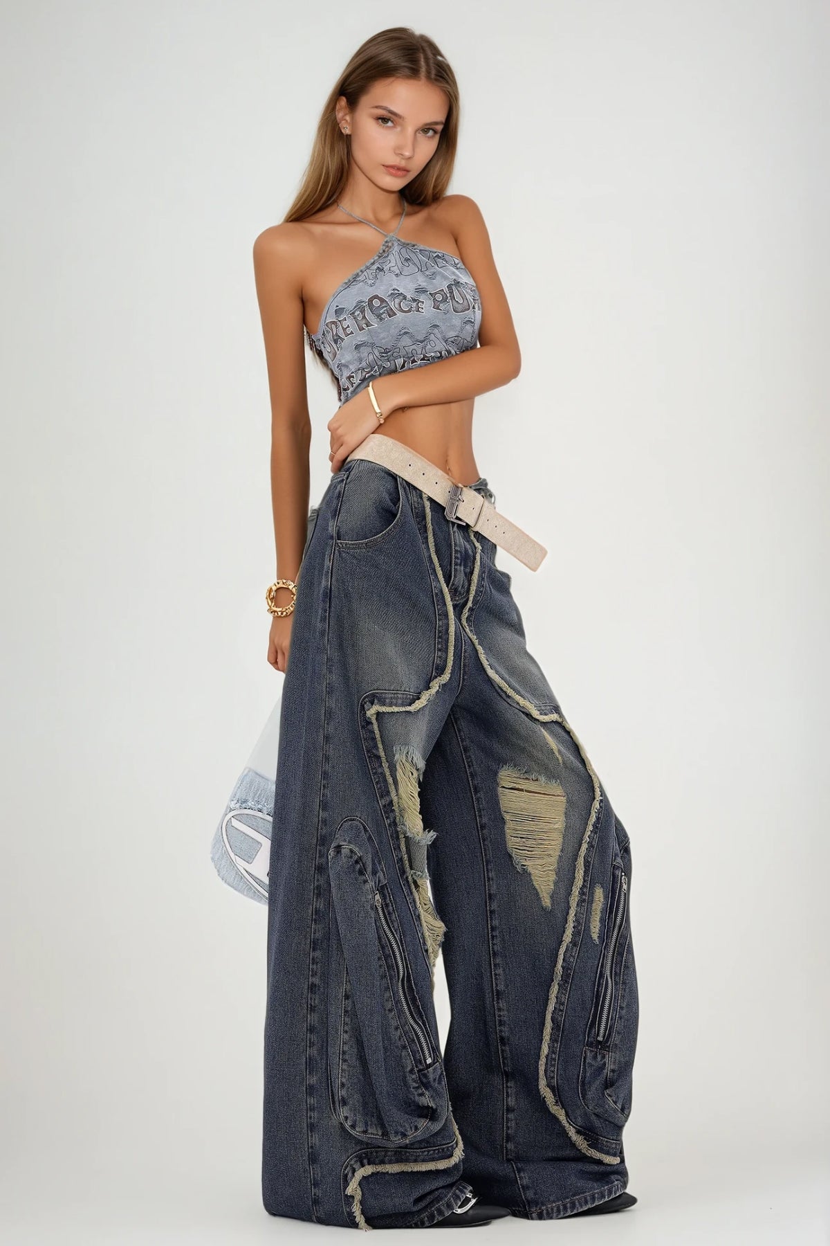 Well Tailored Garment with a Graceful Silhouette