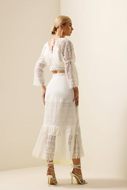 Gracefully Styled Top for Any Occasion
