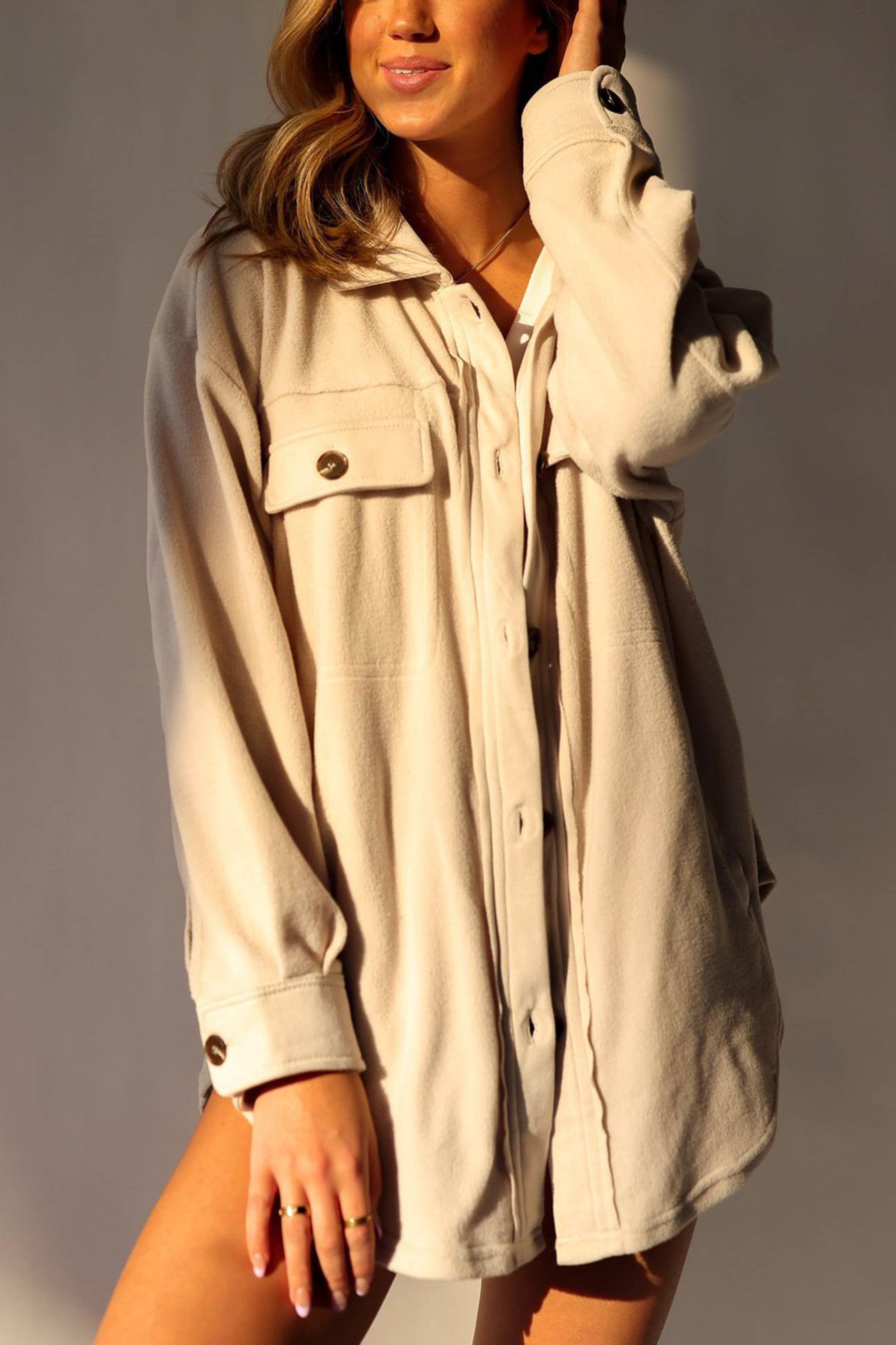 Beautifully Finished Garment in a Timeless Design