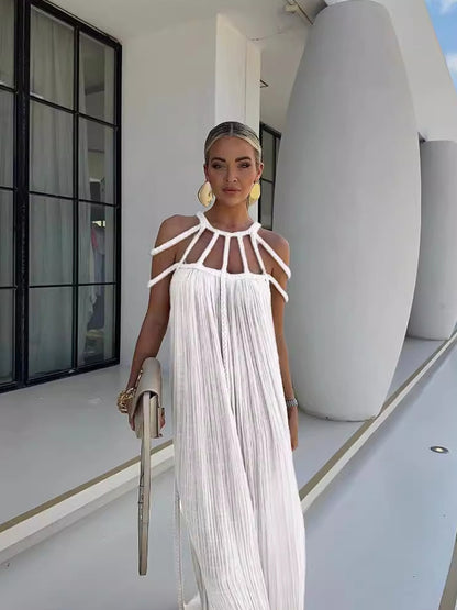 Elegantly Styled Dress for Everyday Wear