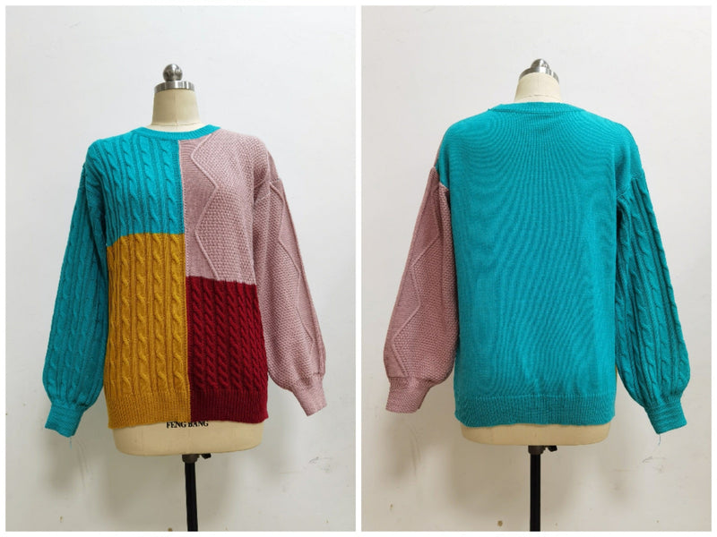 Well Tailored Sweater with a Graceful Silhouette