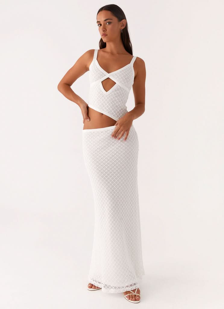 White Crochet