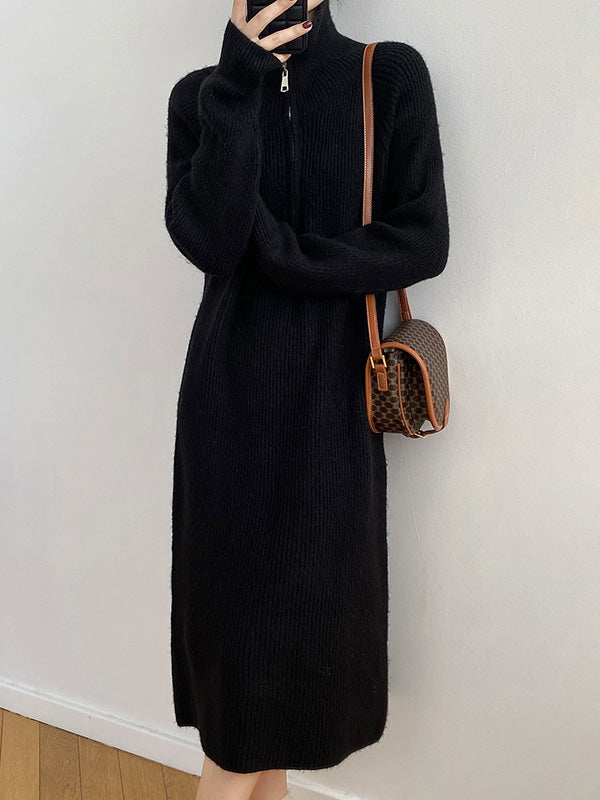 A Vintage Style Sweater with Delicate Timeless Details