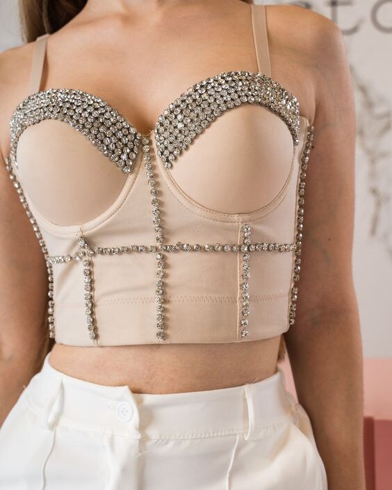 Vintage Inspired Top with a Contemporary Edge