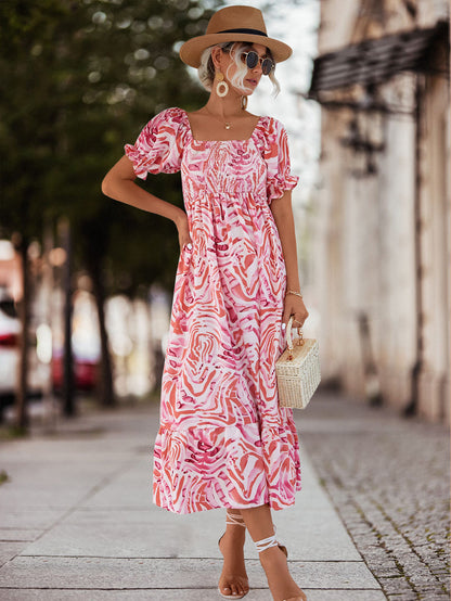Classic Vintage Dress with a Flattering Fit