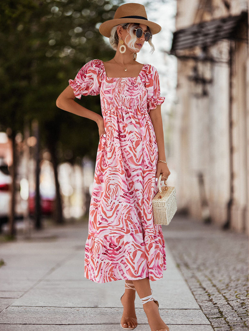 Classic Vintage Dress with a Flattering Fit